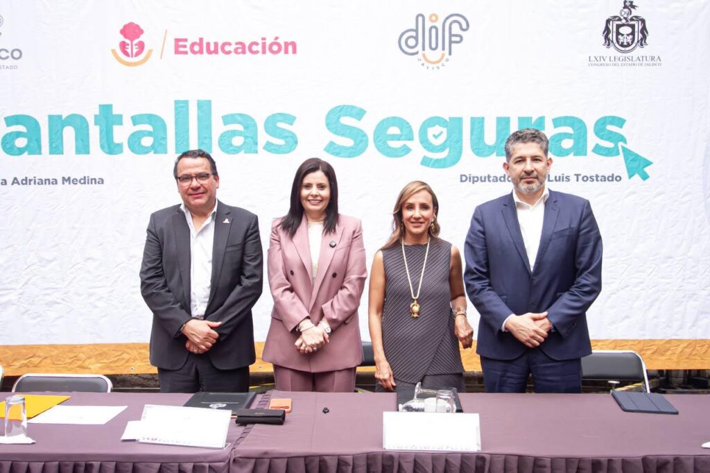 Entra en vigor en Jalisco la Ley de “Pantallas Seguras” para proteger a menores en entornos digitales