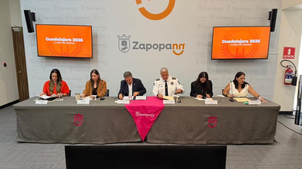 Anuncian cierres viales y operativo especial de movilidad en Zapopan por el Mundial 2026