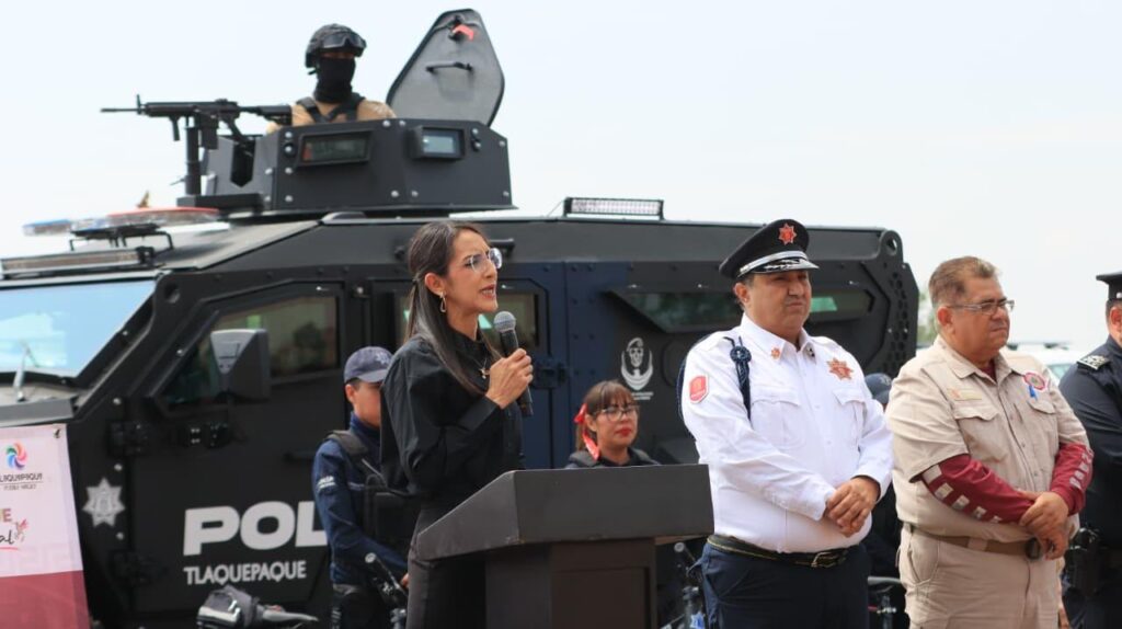 Tlaquepaque realiza inversión histórica de 130 millones de pesos para fortalecer la seguridad