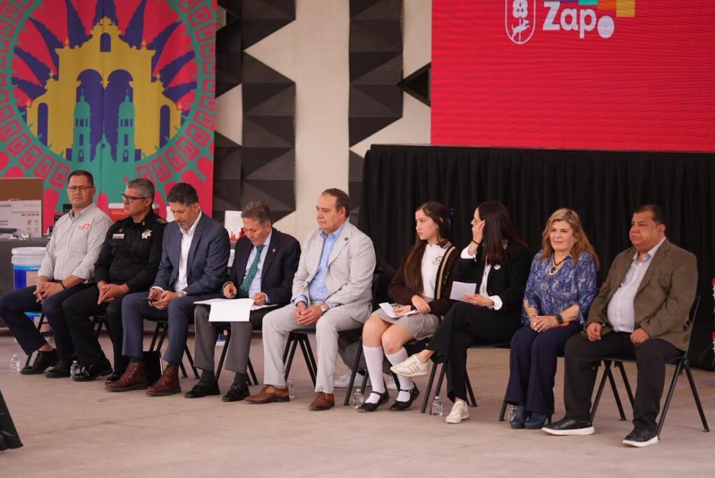 Zapopan fortalece la seguridad escolar con videovigilancia conectada al C5 y apoyos para infraestructura