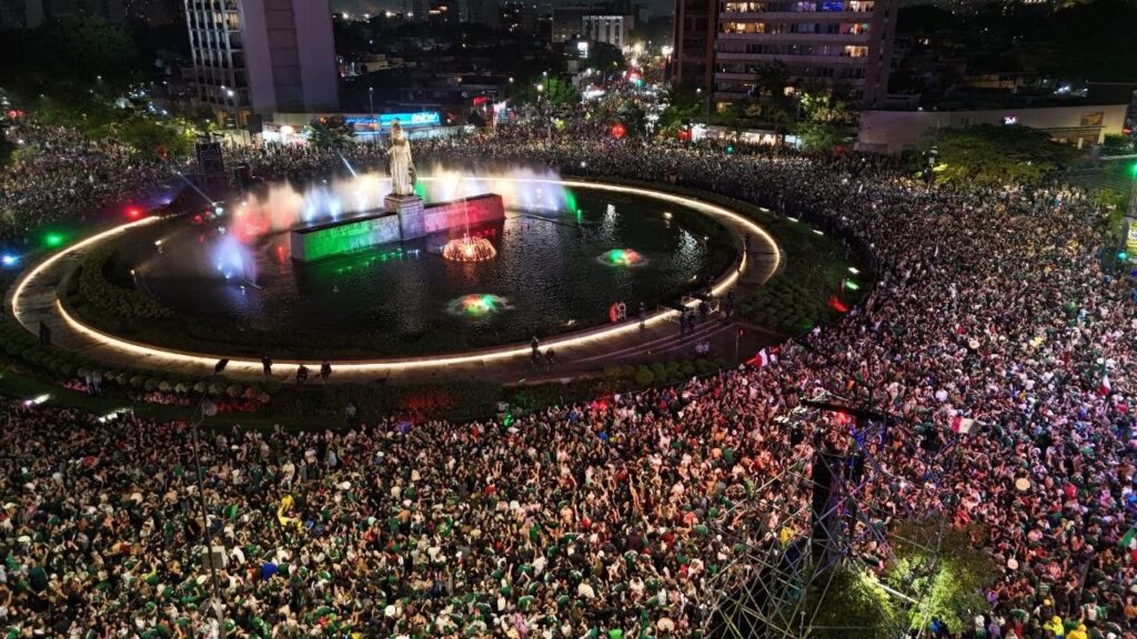 Jalisco registra saldo positivo tras triunfo de México sobre Chequia; miles celebran en espacios mundialistas