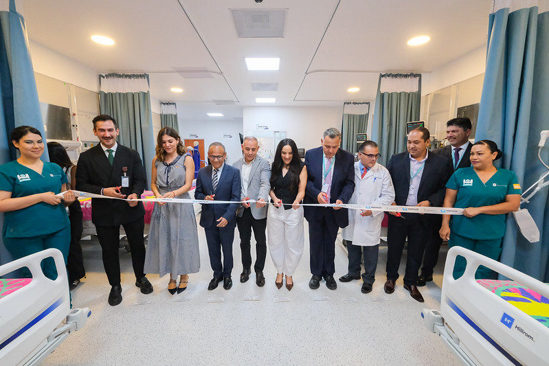 Inauguran nueva área de terapia intermedia y refuerzan atención médica en el Hospital General de Zapopan