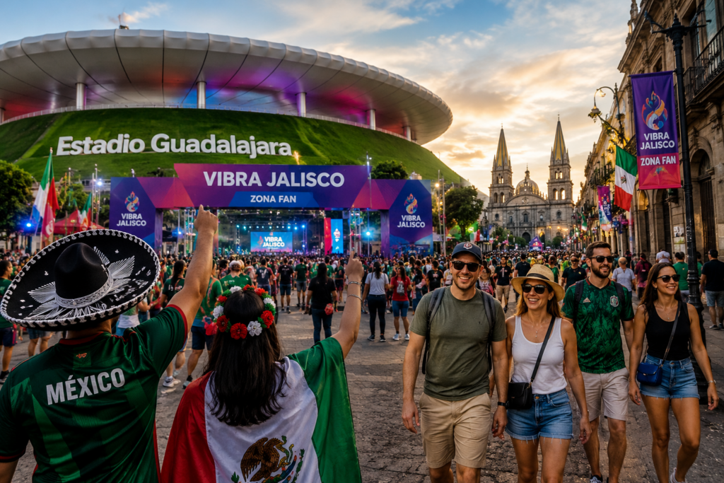 Esta será una intensa semana mundialista para la sede Guadalajara