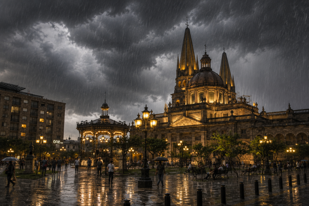 Lluvias en Guadalajara son más intensas y desiguales, revela estudio de la UdeG tras una década de monitoreo