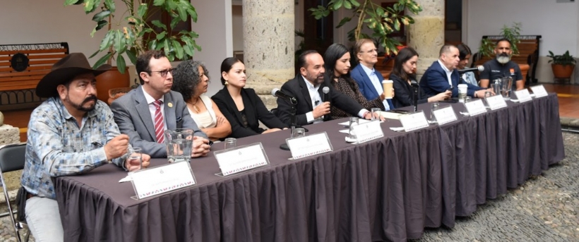 Legisladores defienden actuación del Congreso en proyecto del rastro de Tonalá