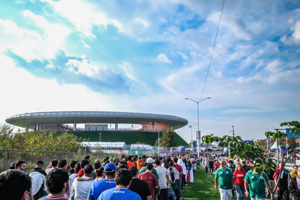Con saldo blanco concluye el cuarto y último partido mundialista en el Estadio Guadalajara