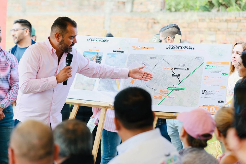 Inicia Tlajomulco transformación del corredor peatonal de Nueva Galicia