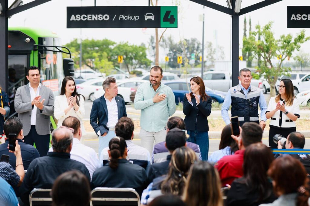 Nuevo patio para vehículos de plataforma fortalece la movilidad en el Corredor Chapala: Gerardo Quirino