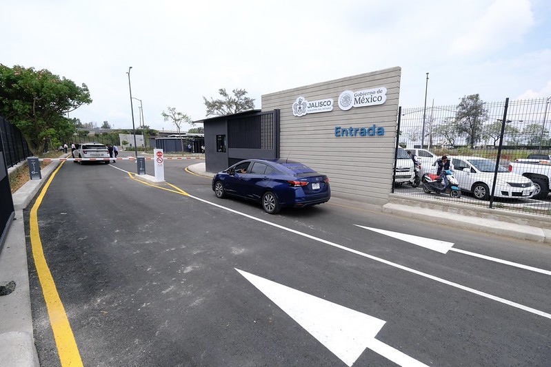 Nuevo patio para vehículos de plataforma fortalece la movilidad en el Corredor Chapala: Gerardo Quirino