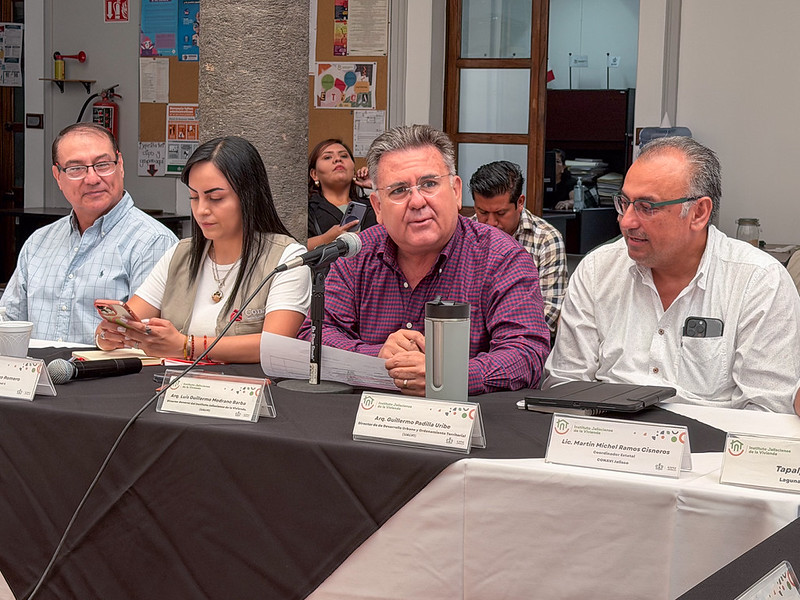 Capacitan a municipios para agilizar desarrollo de Vivienda del Bienestar en Jalisco