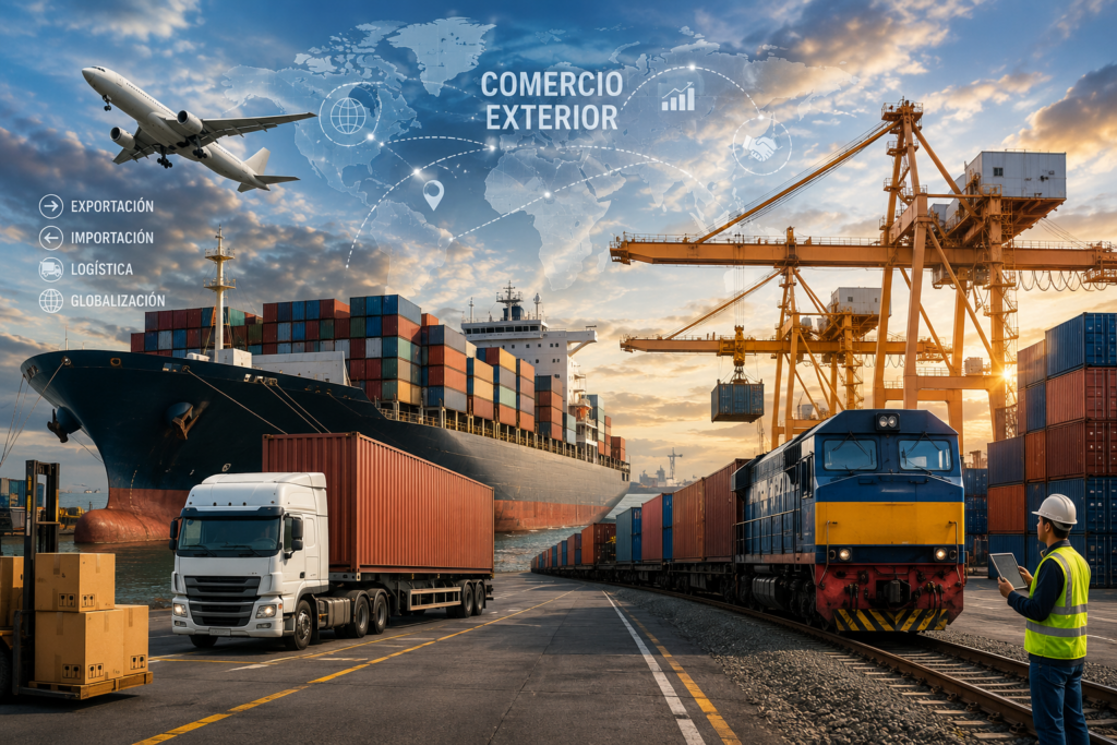 Se crea grupo especializado para fortalecer información sobre comercio exterior
