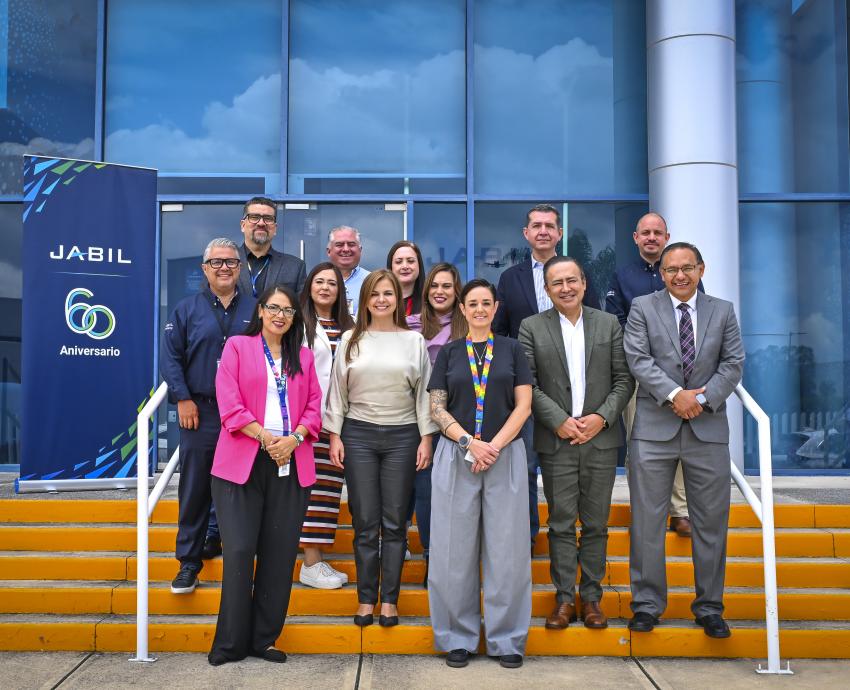 Fortalece UdeG vinculación con Jabil para impulsar formación de talento especializado