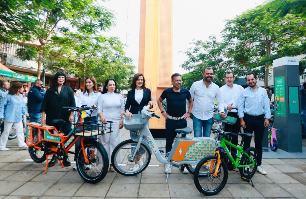 Tlajomulco se suma a la nueva etapa de Mi Bici con bicicletas eléctricas