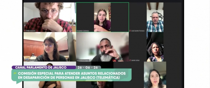 Aprueban acuerdos para fortalecer la prevención y búsqueda de personas desaparecidas en Jalisco