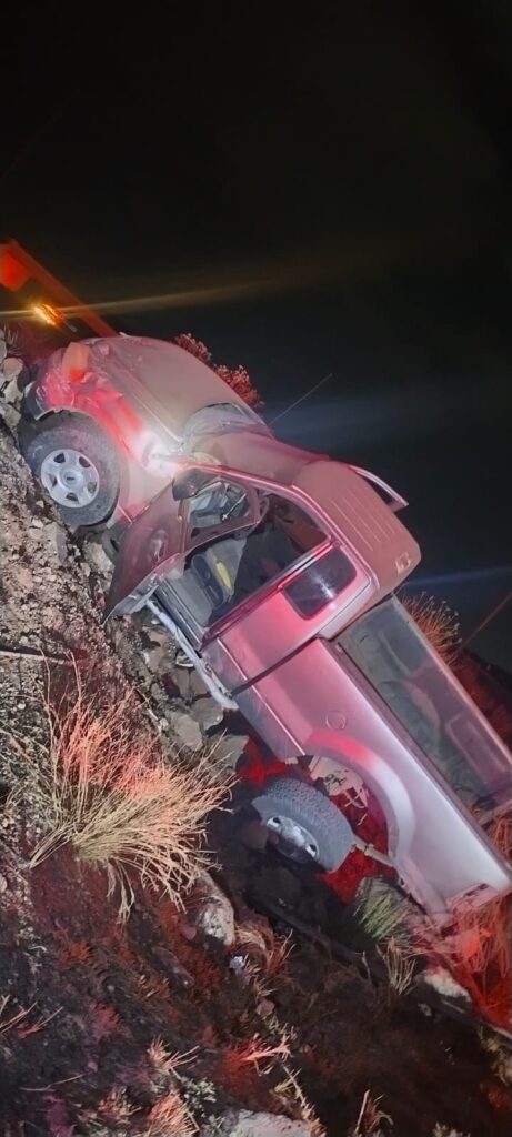 Otro accidente en el libramiento Norte de Durango