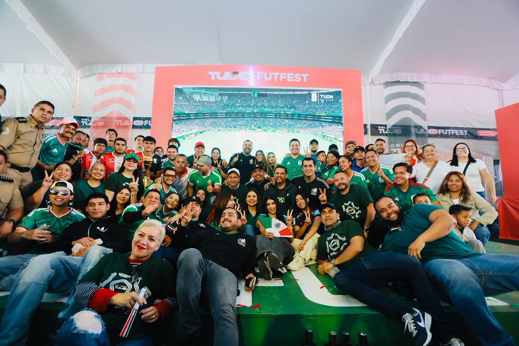 Inaugura Gerardo Quirino el Tlajo Fut Fest 2026 para vivir el Mundial en comunidad