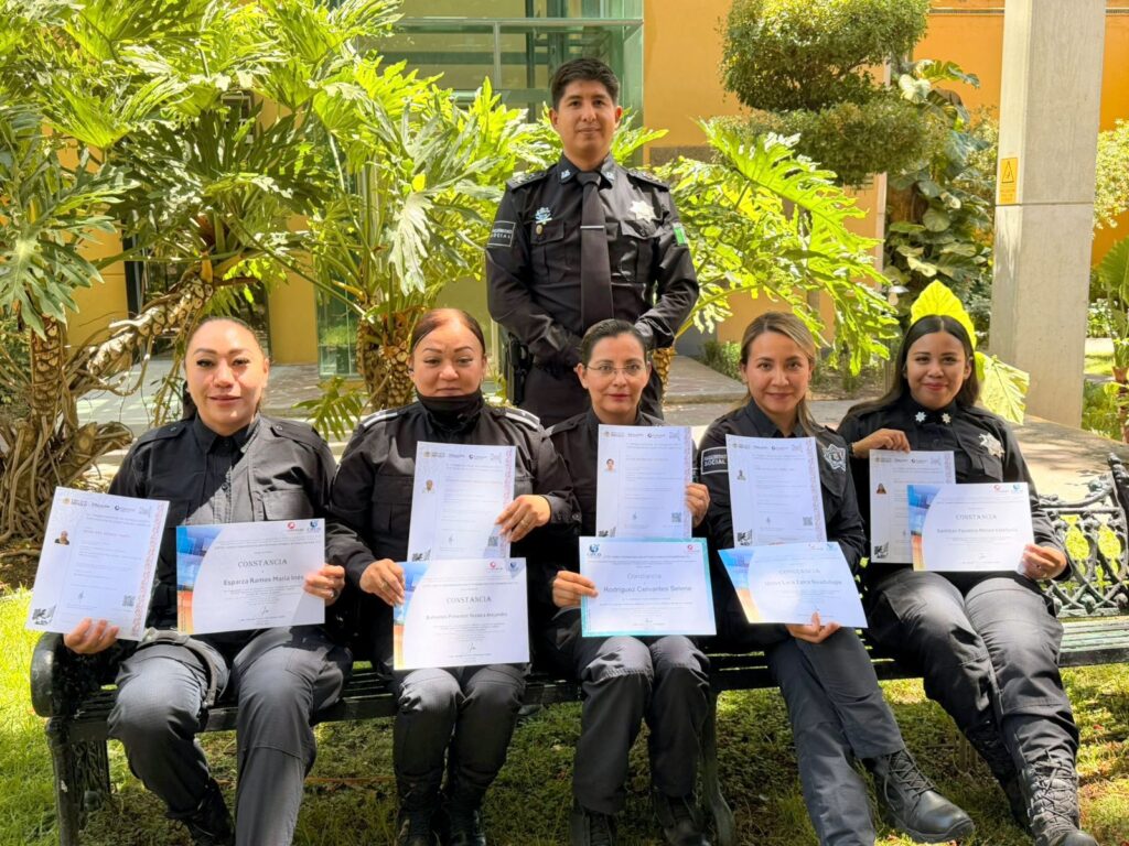 Certifican a policías de Tlajomulco en atención especializada a mujeres víctimas de violencia