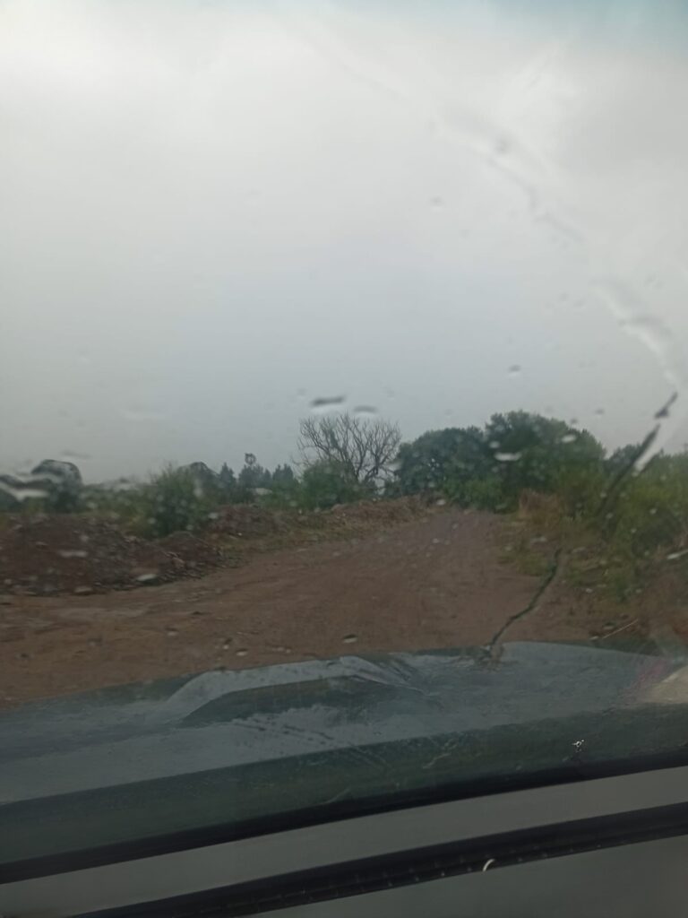 Emite Protección Civil reporte de incidencias por lluvias