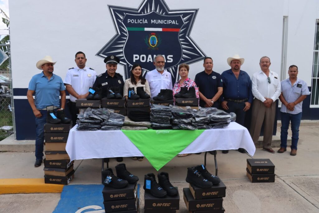 Remodeladas instalaciones de la Dirección Municipal de Seguridad Pública de Poanas