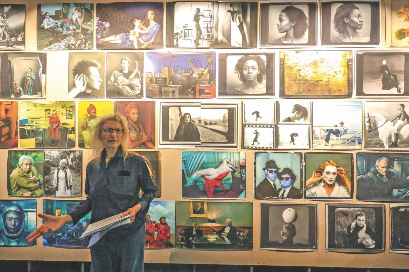 Annie Leibovitz celebra a las leyendas del futbol en su nueva exposición