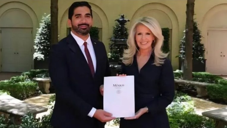 Roberto Lazzeri inicia gestión como embajador de México en Estados Unidos