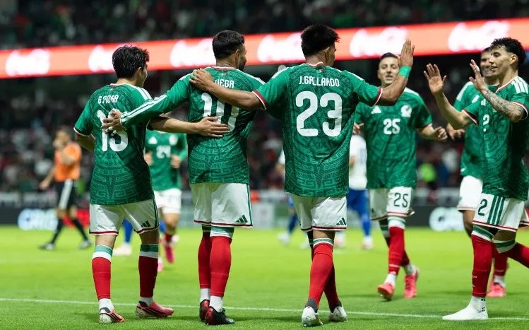 México golea a Serbia y llega inspirado al Mundial 2026