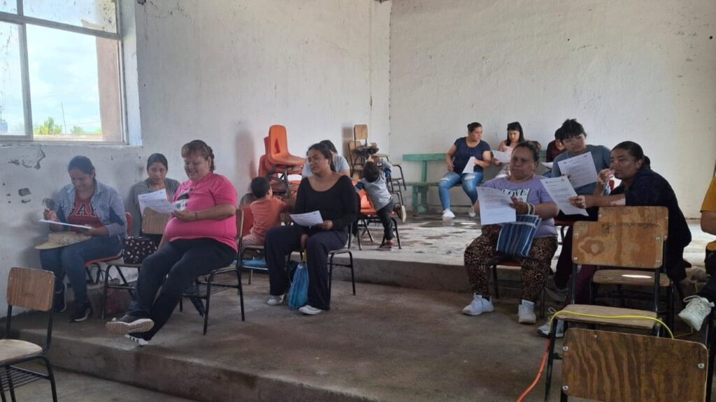 Gobierno Municipal impulsa capacitación y desarrollo para mujeres de Santa Cruz de Guadalupe
