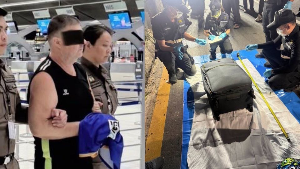 Hallan cuerpo de adolescente de 17 años dentro de una maleta; detienen a australiano