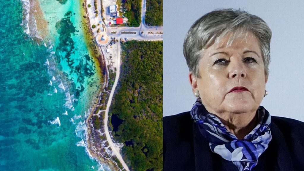 Sheinbaum respalda a Alicia Bárcena tras críticas por proyecto en Mahahual