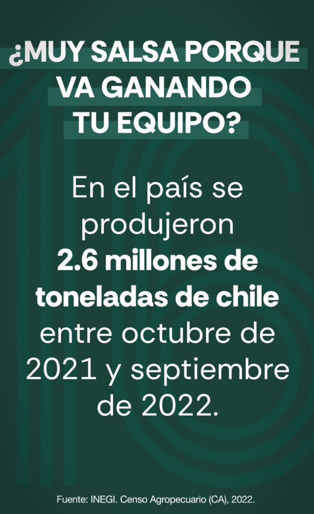 INEGI invita a descubrir México con 33 datos futboleros