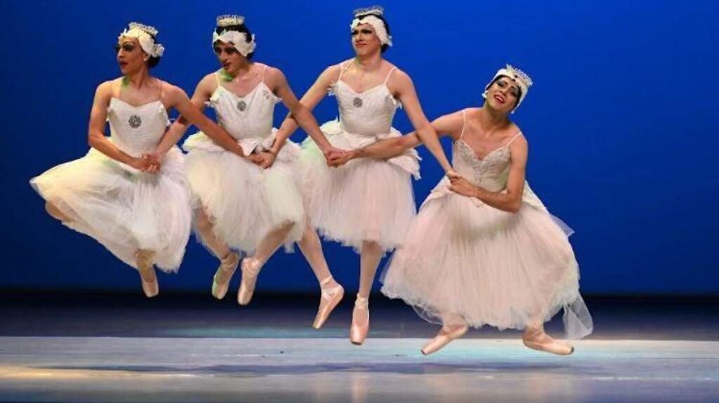 Presentan ‘Men in Tutus’, un espectáculo que fusiona ballet clásico y comedia