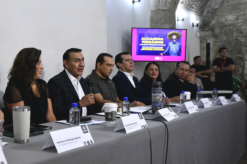Listo operativo para la Serenata Más Grande del Mundo con Alejandro Fernández en La Minerva