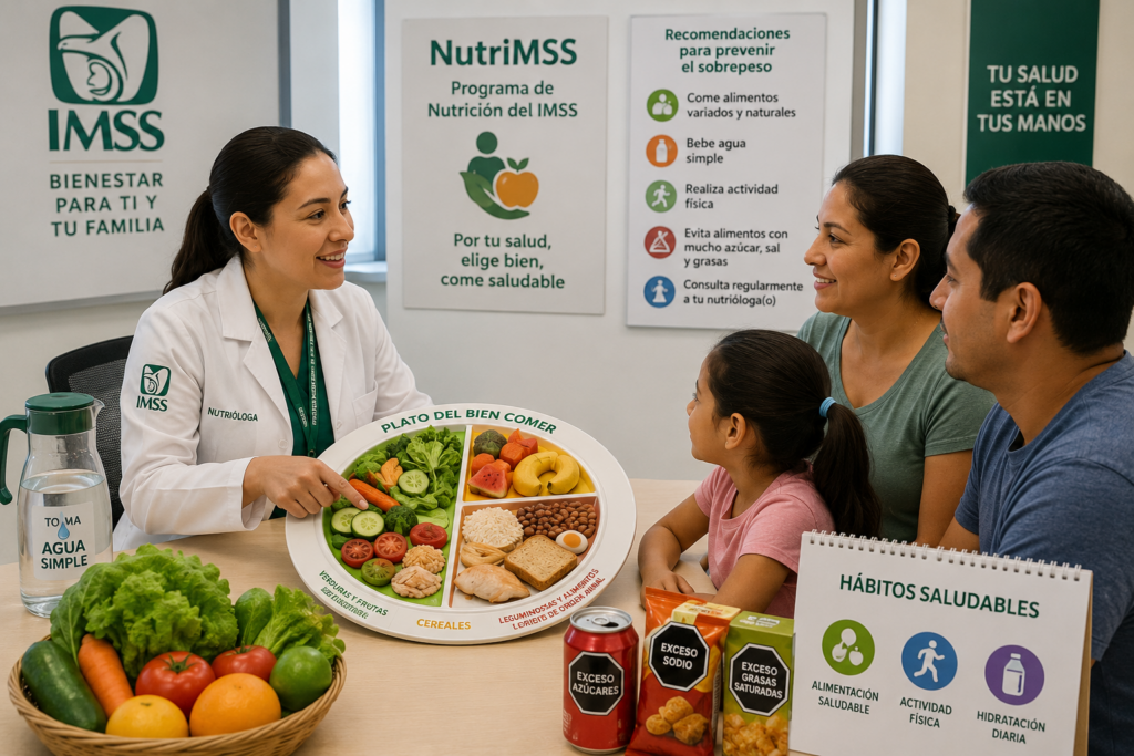 IMSS Jalisco promueve alimentación saludable para prevenir enfermedades