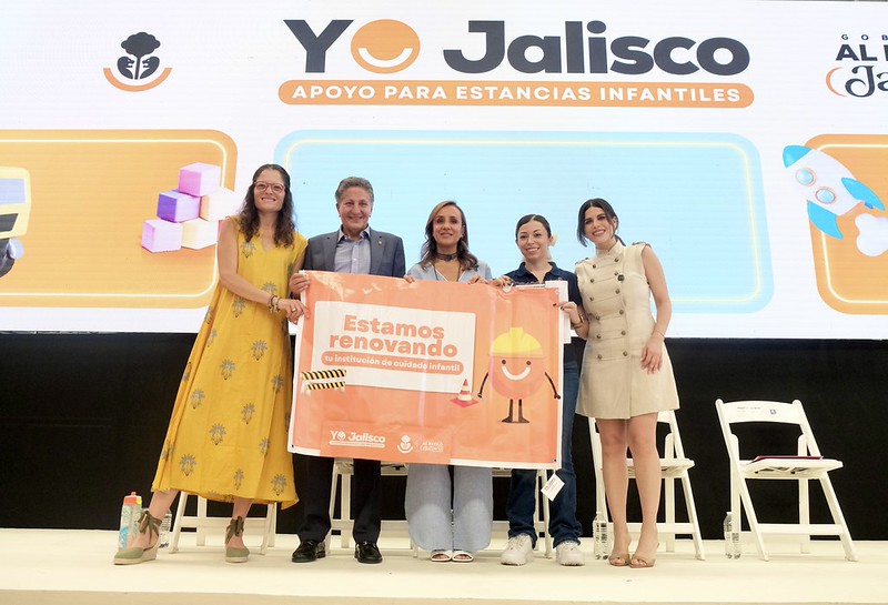 Jalisco destina 45 millones de pesos para fortalecer 103 estancias infantiles