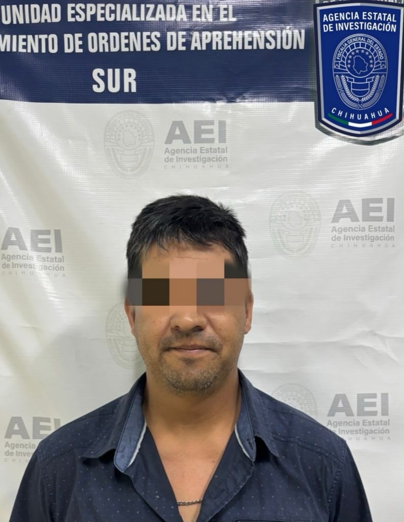 Detienen Policías Investigadores a probable responsable de cuantioso robo en Parral