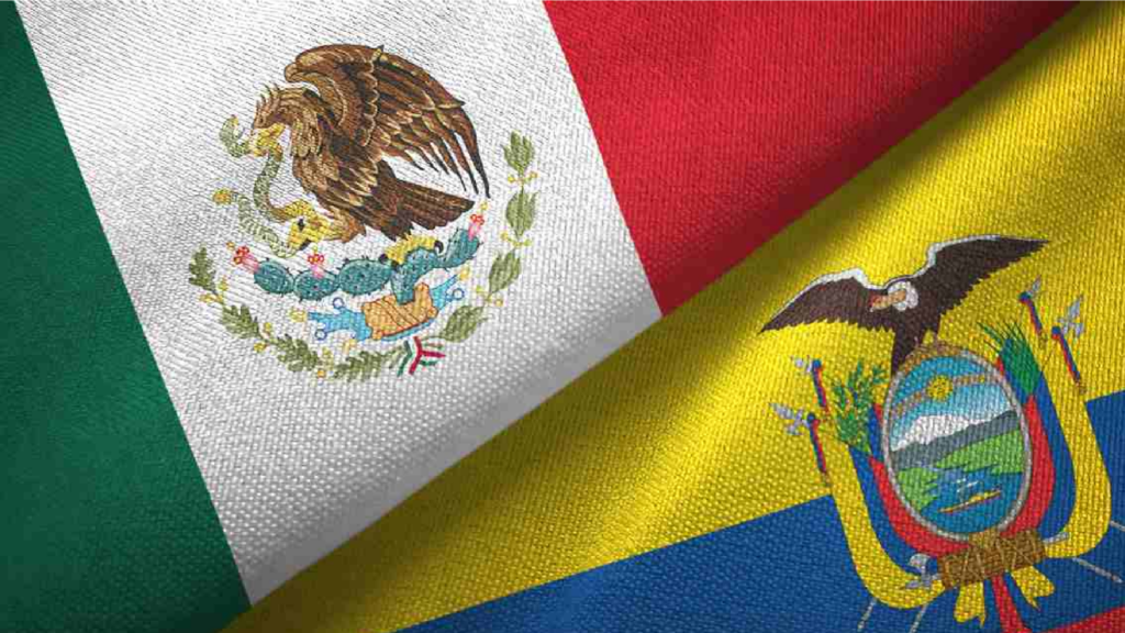 Del Mundial a la diplomacia: así sigue el conflicto entre México y Ecuador
