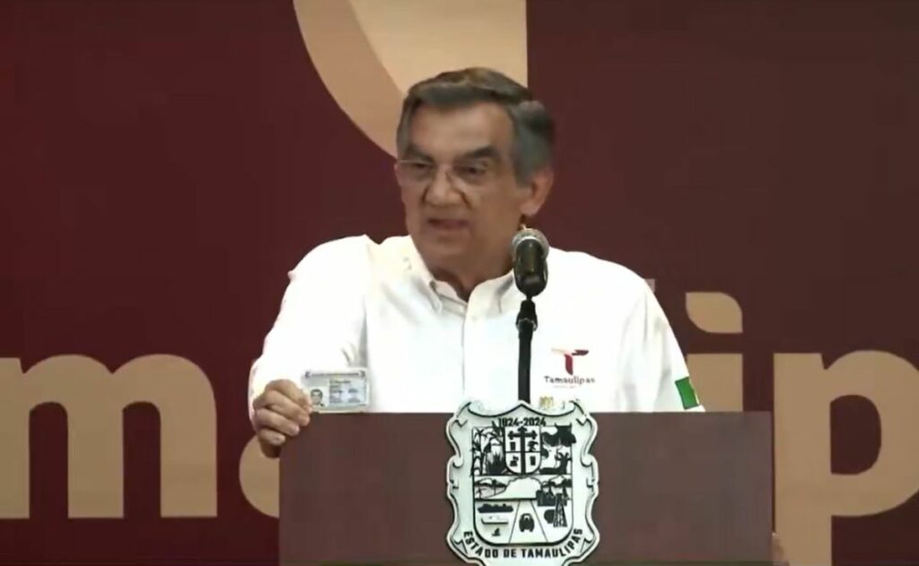 Américo Villarreal niega retiro de visa y rechaza acusaciones