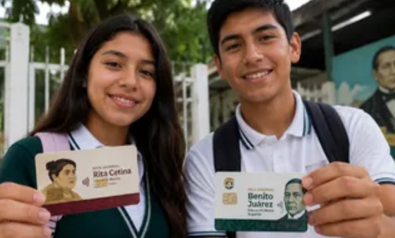 ¿Cuándo depositan la Beca Benito Juárez y Rita Cetina otra vez?