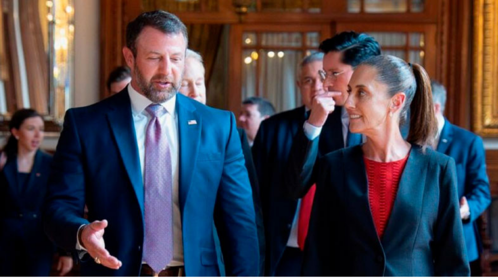 Markwayne Mullin reconoce apertura de México para diálogo bilateral