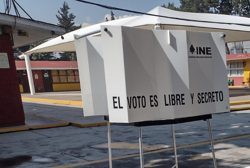 INE define cómo serán las casillas para las elecciones de 2027; aprueba modelo de casilla única