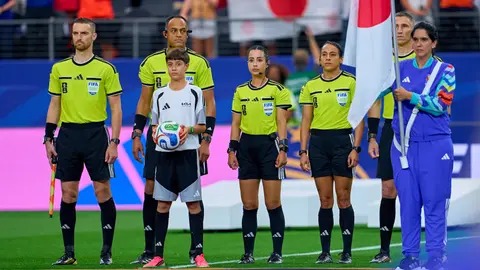 Katia Itzel García, árbitra mexicana, debuta en el Mundial 2026