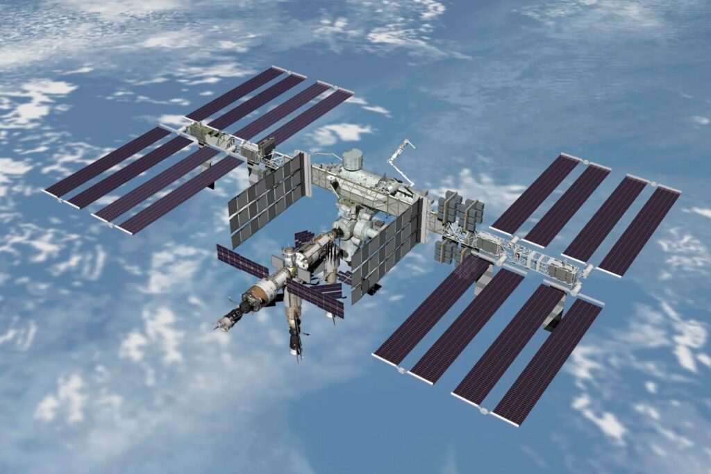 NASA pide a sus astronautas refugiarse tras fuga de aire en la Estación Espacial Internacional