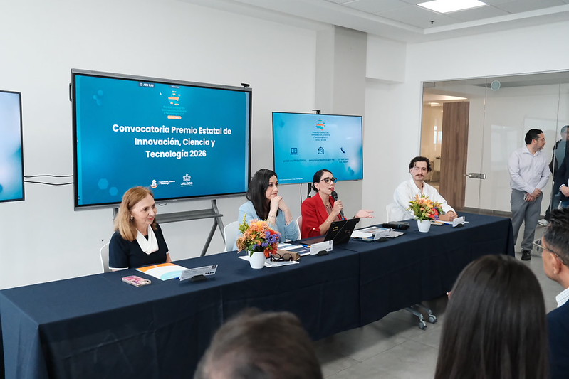 Jalisco abre convocatoria del Premio Estatal de Innovación, Ciencia y Tecnología 2026