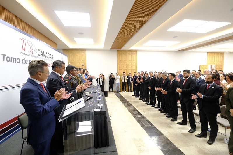 Pablo Lemus refrenda alianza con CANACAR y ofrece apoyo para fortalecer infraestructura, seguridad y capacitación