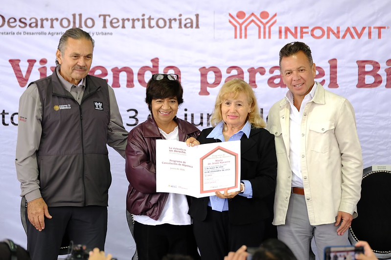 Jalisco impulsa programa de vivienda y busca ampliar meta para atender demanda habitacional
