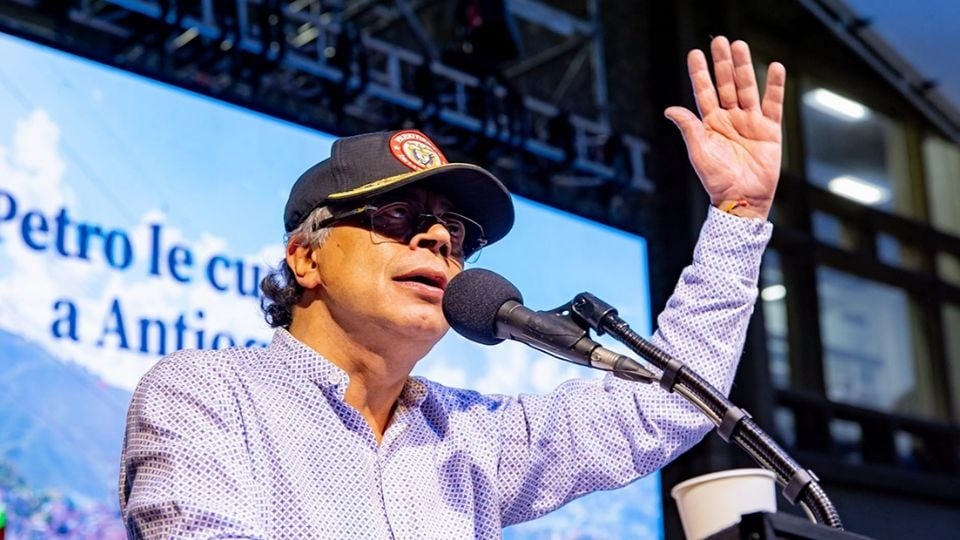 Petro rechaza resultados preliminares y advierte irregularidades en elecciones de Colombia