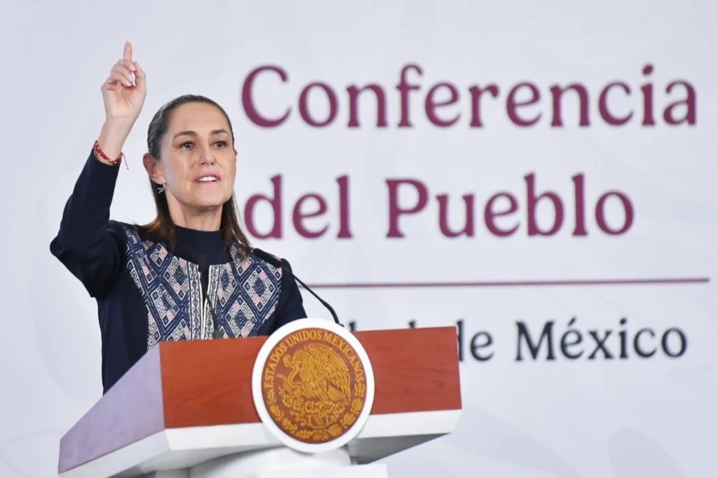 Sheinbaum reporta hallazgo de mil 200 personas desaparecidas y rescate a 11 mil jóvenes