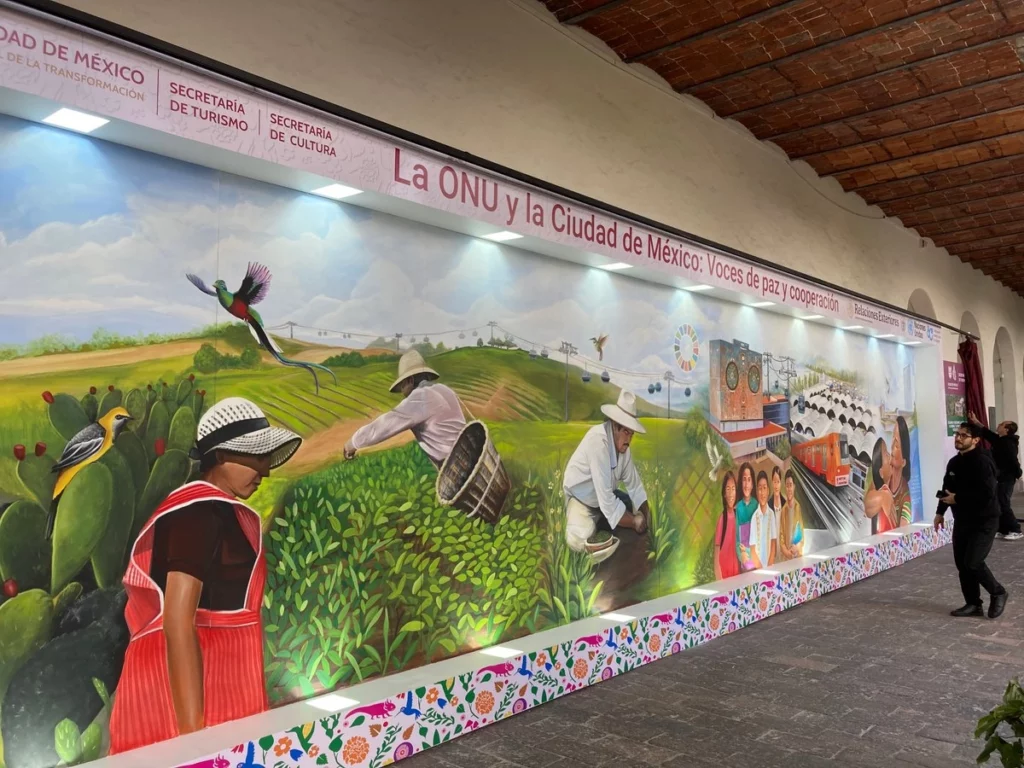 Arranca Jornada Nacional de Murales con más de 700 mil jóvenes participantes