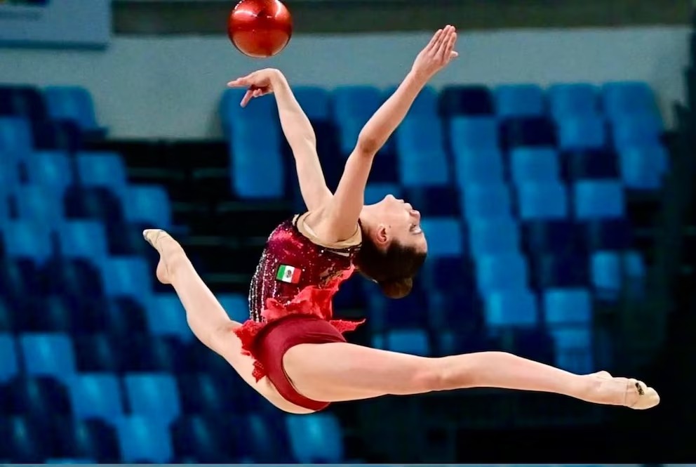 México conquista cinco medallas en el Panamericano Junior de Gimnasia Rítmica 2026