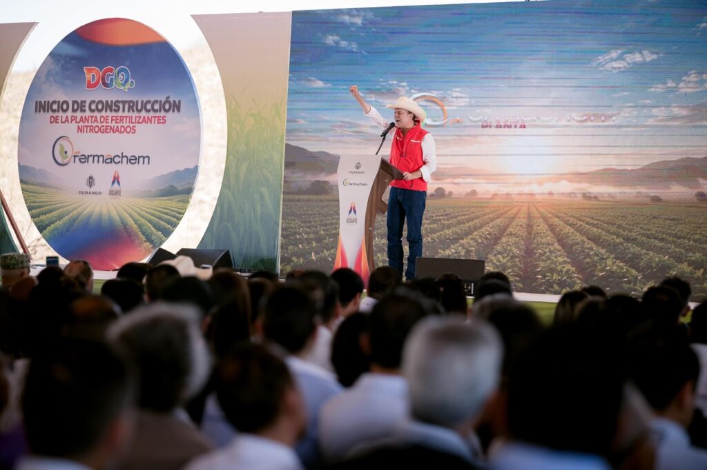 Con mega inversión de 28 mil millones de pesos, Durango entra a una nueva etapa económica